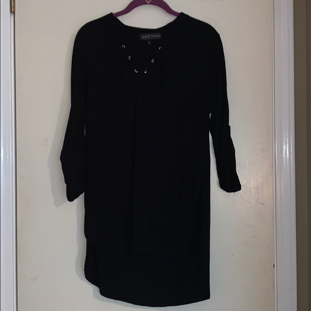 Black shirt